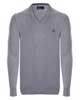 PULL FRED PERRY - GRIS CHINE