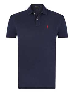 POLO RL - NAVY/ROUGE