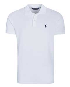 POLO RL - WIT/NAVY