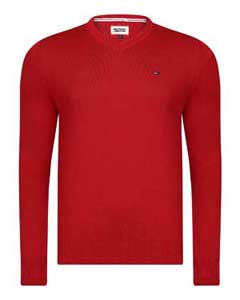 PULL T.H - ROUGE PROFOND